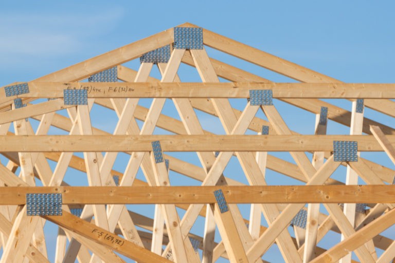 about Wood Roof Trusses
